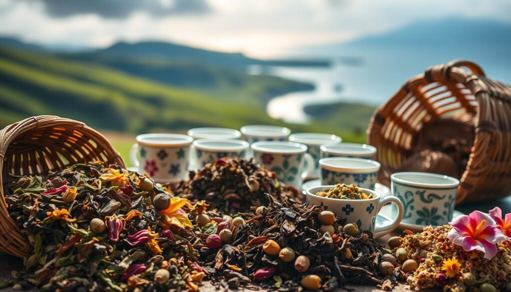 Azores tea varieties Azores tea varieties