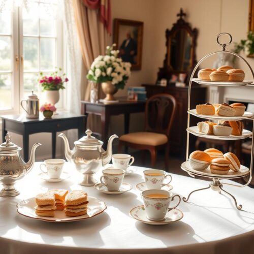 A Royal Tradition: The History and Etiquette of British Afternoon Tea