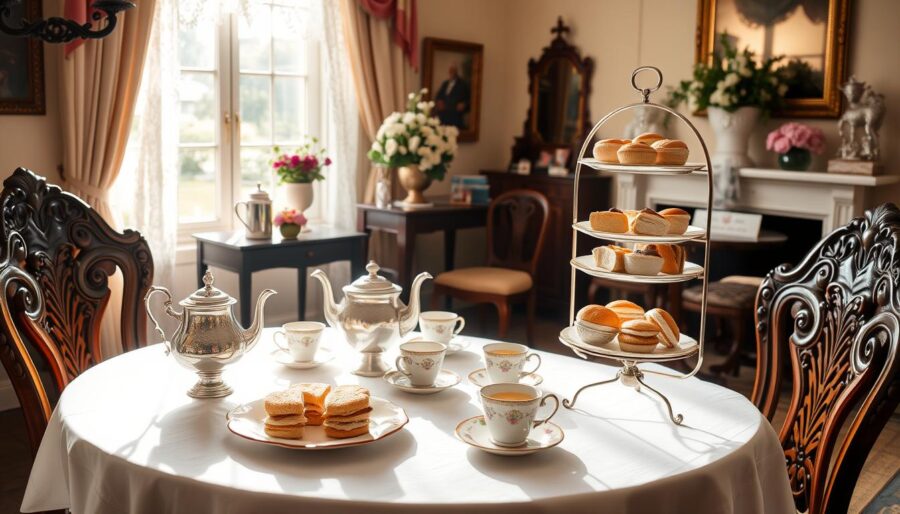 A Royal Tradition: The History and Etiquette of British Afternoon Tea
