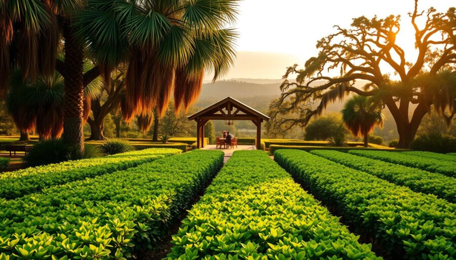An American Tea Story: A Guide to the Historic Charleston Tea Garden