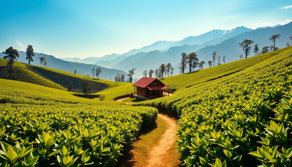 Darjeeling tea tour Darjeeling tea tour
