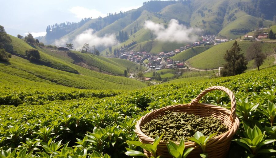 The “Champagne of Teas”: A Journey Through the Tea Gardens of Darjeeling, India