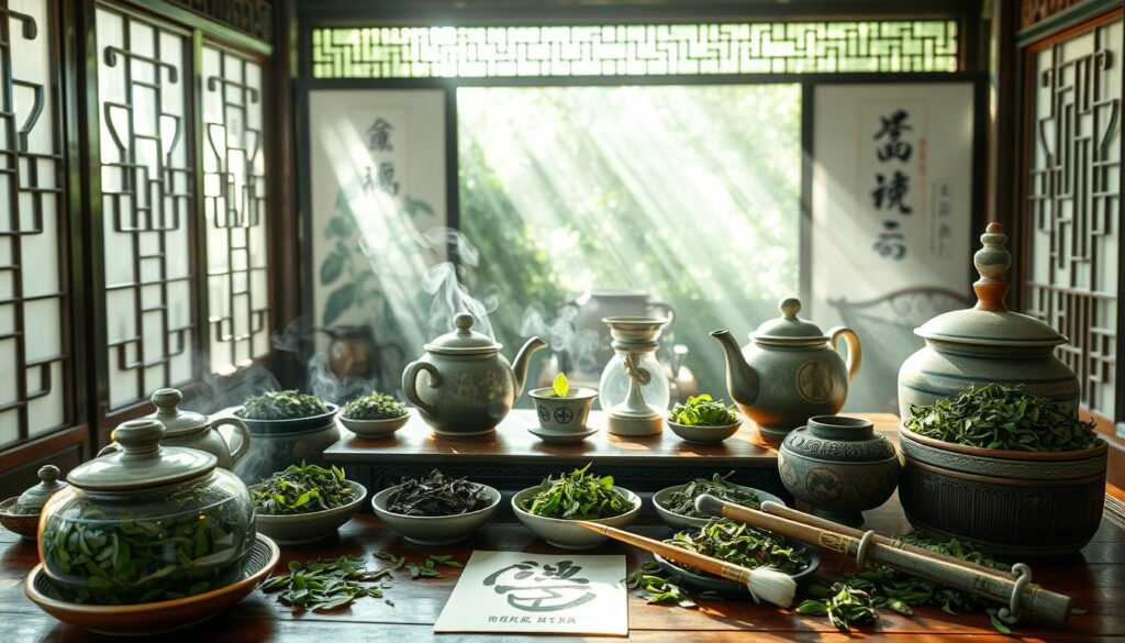 Discovering Chinese green teas Discovering Chinese green teas