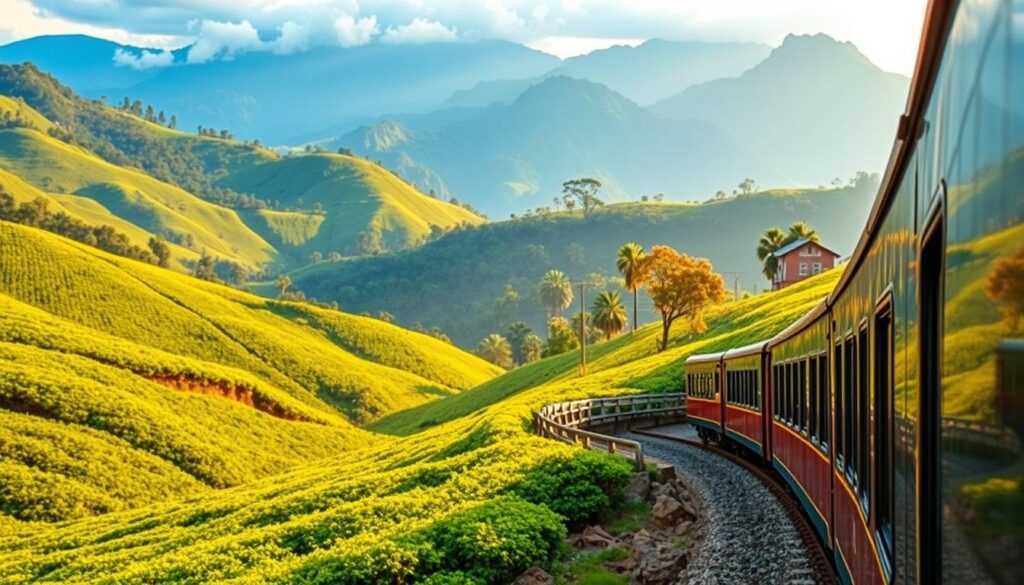 Iconic Journeys: The Scenic Train Through Tea Country Iconic Journeys: The Scenic Train Through Tea Country