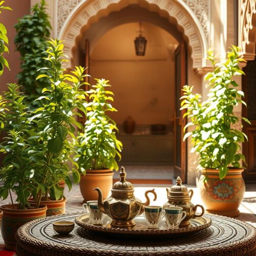 Mint Tea in the Medina: Discovering the Tea Culture of Marrakech, Morocco