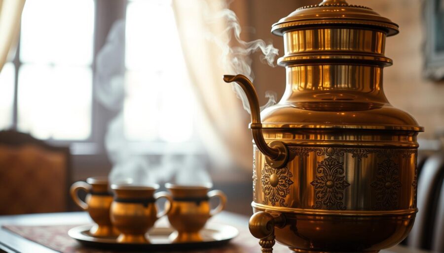 The Samovar: A Symbol of Russian Tea Culture and Hospitality