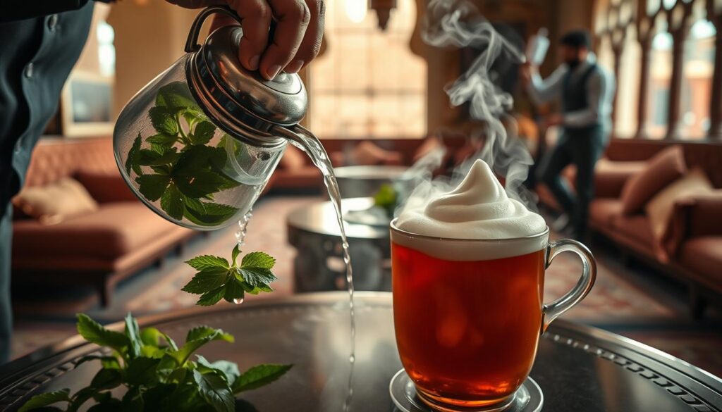 The Tea Ritual: From Rinsing Leaves to the Turban Foam The Tea Ritual: From Rinsing Leaves to the Turban Foam