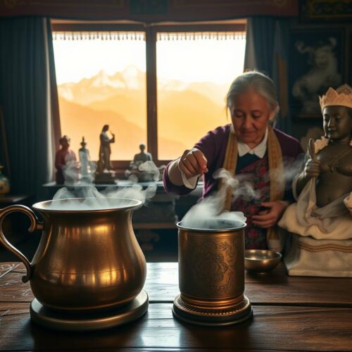 Po Cha: The Ancient Ritual and Unexpected Benefits of Tibetan Butter Tea