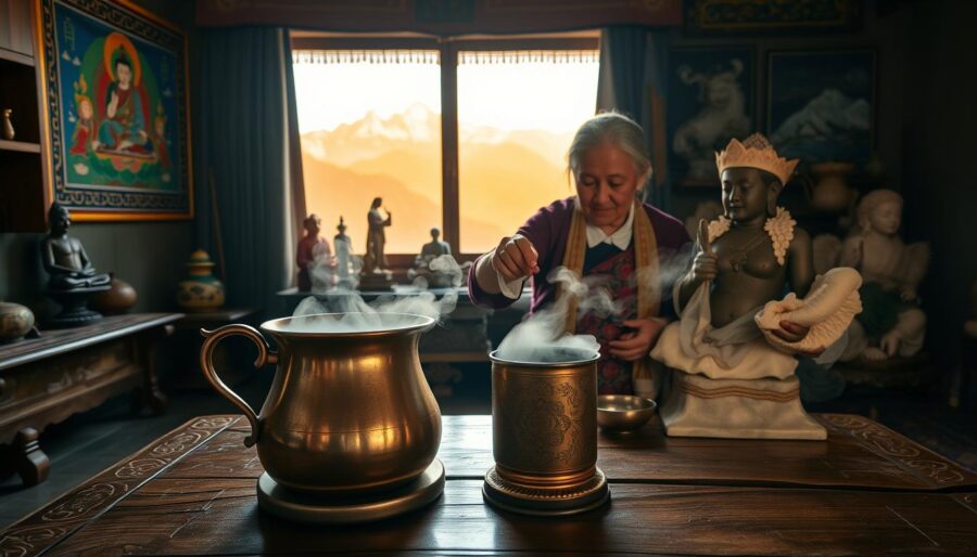 Po Cha: The Ancient Ritual and Unexpected Benefits of Tibetan Butter Tea