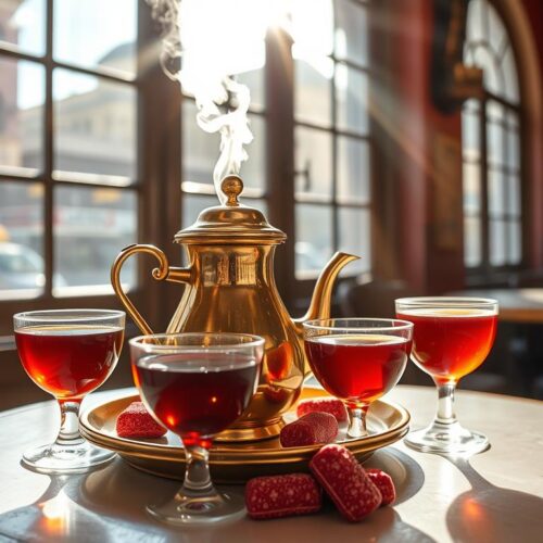 A Cup of “Çay”: Embracing the Social Ritual of Turkish Tea