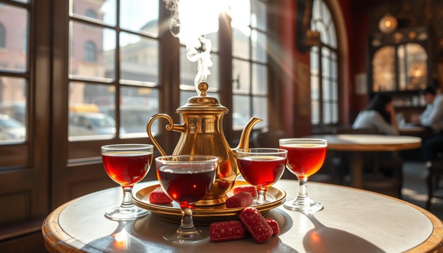 A Cup of “Çay”: Embracing the Social Ritual of Turkish Tea