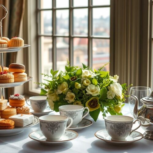 The Ultimate London Afternoon Tea: From Classic to Contemporary