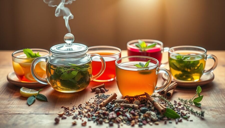 The Power of Plants: Your Guide to the Health Benefits of Herbal Teas