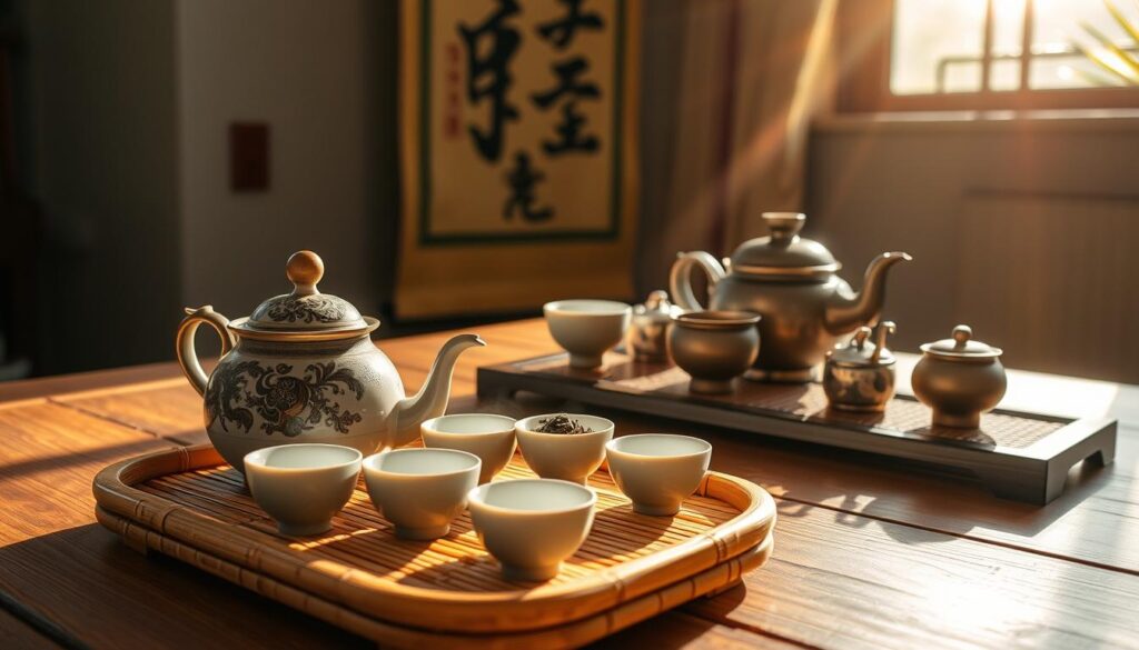 preparing for tea tasting preparing for tea tasting