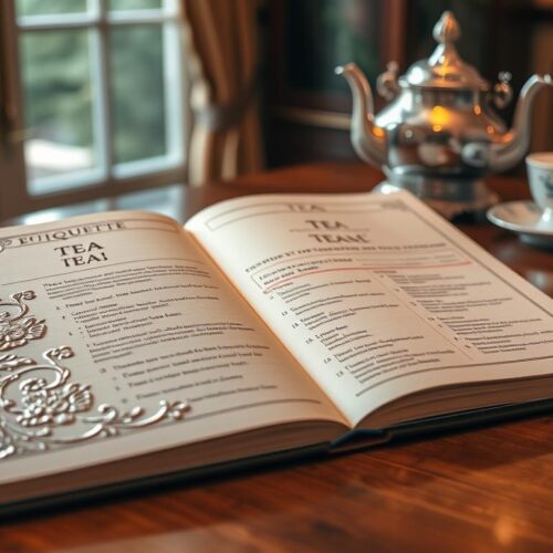 The Global Tea Table: A Guide to Etiquette and Social Codes