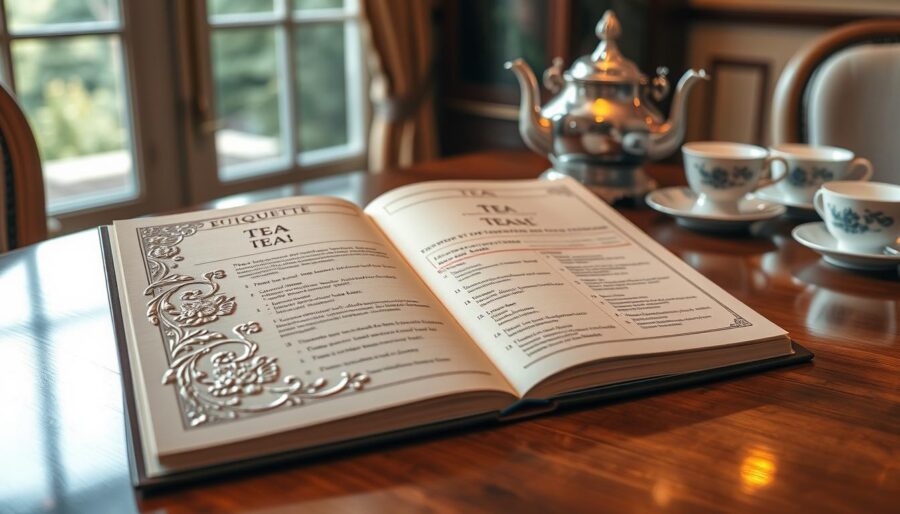 The Global Tea Table: A Guide to Etiquette and Social Codes