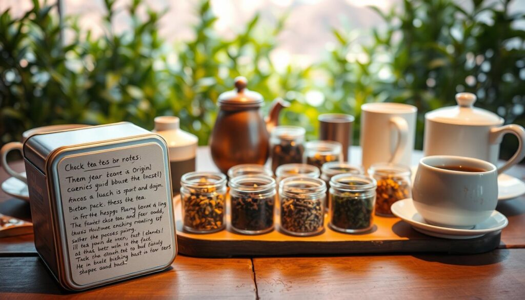 tea labeling and sourcing tea labeling and sourcing