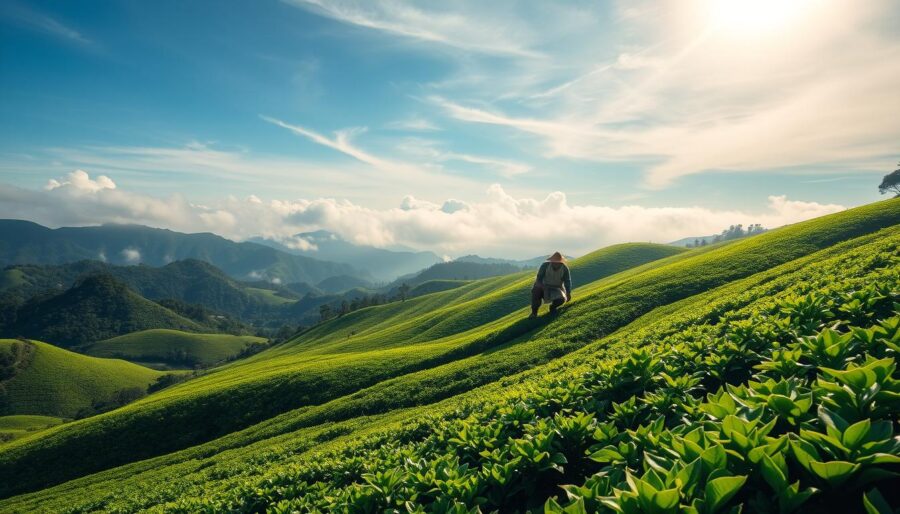 A Green Sea of Tea: Exploring the Scenic Plantations of Malaysia’s Cameron Highlands