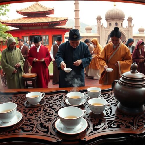 A World of Tradition: Exploring the Most Fascinating Tea Rituals