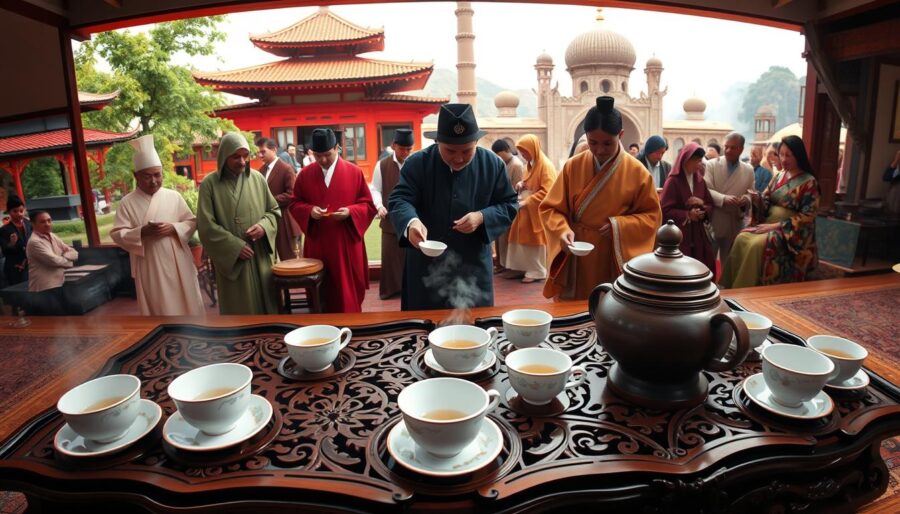 A World of Tradition: Exploring the Most Fascinating Tea Rituals