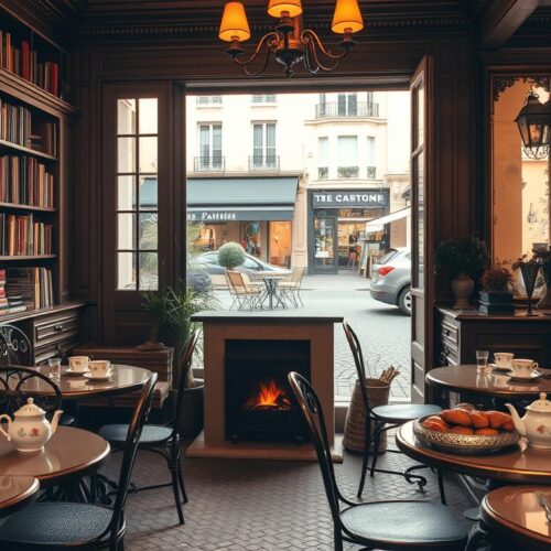 Le Salon de Thé: A Guide to Parisian Tea Rooms and French Tea Culture