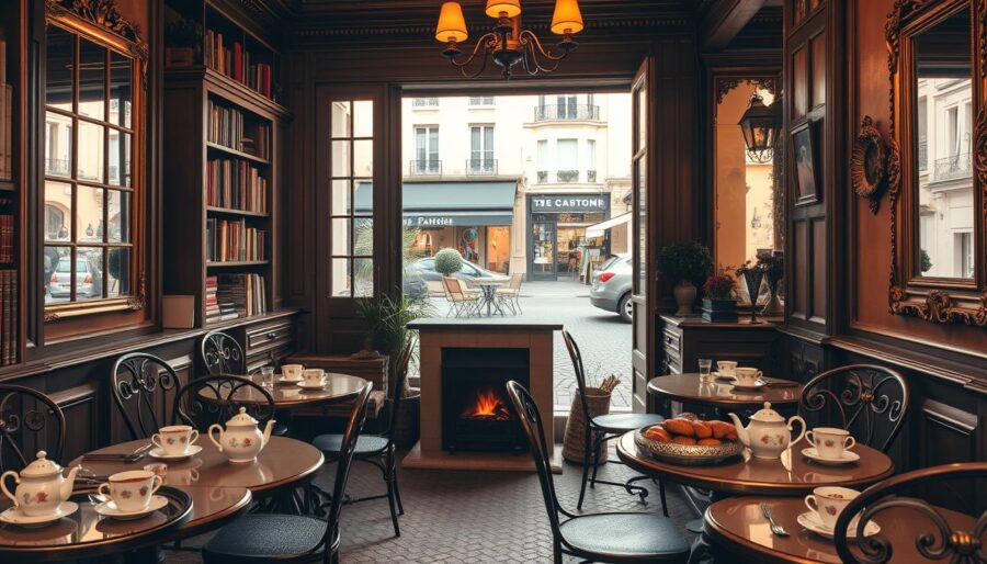 Le Salon de Thé: A Guide to Parisian Tea Rooms and French Tea Culture