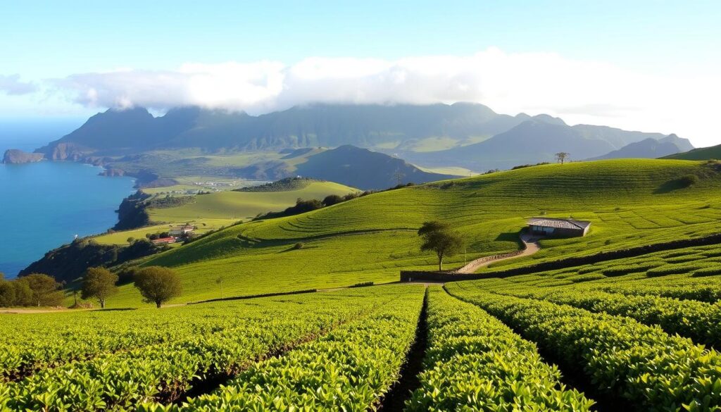 Gorreana tea plantation
