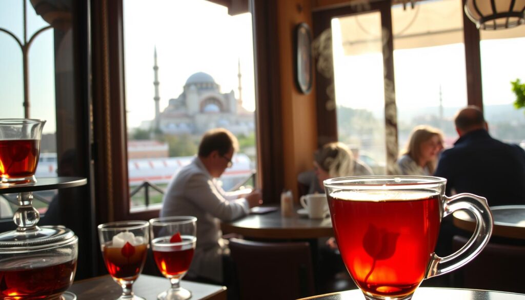 Turkey tea travel