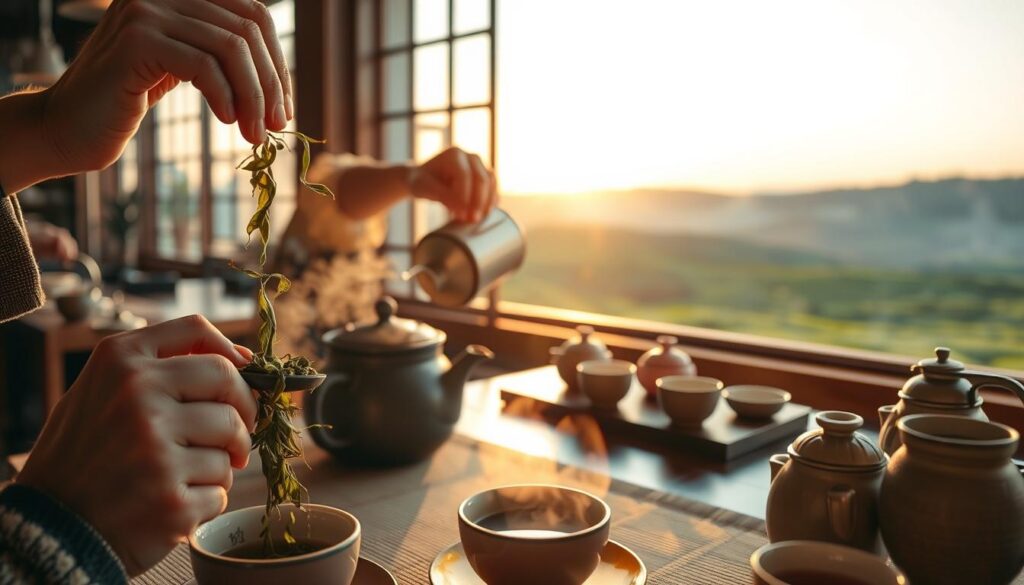 hands-on tea activities