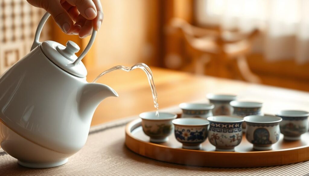 tea brewing tea brewing