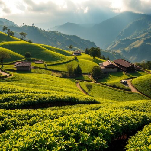 Visiting the World’s Most Beautiful Tea Gardens