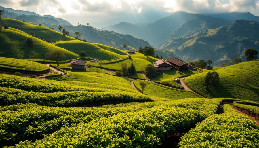 Visiting the World’s Most Beautiful Tea Gardens