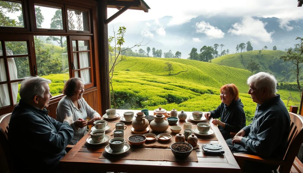 tea homestay