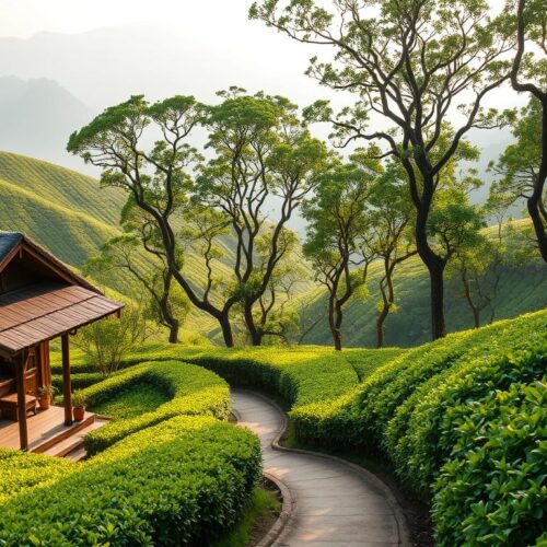 Immersive Tea Experiences: Staying with Tea-Growing Families