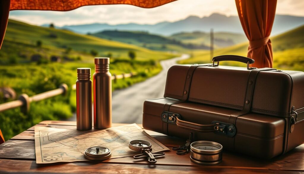 tea road trip resources