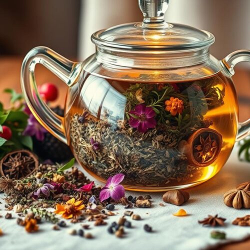 Creating Your Own Herbal Tea Blends at Home