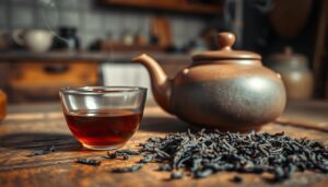Lapsang Souchong smoked tea