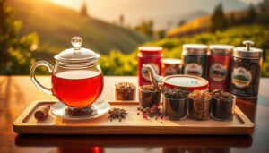 Single-estate tea vs blends