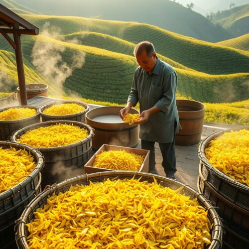 The Lost Art of Men Huang: Exploring Yellow Tea