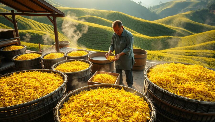 The Lost Art of Men Huang: Exploring Yellow Tea
