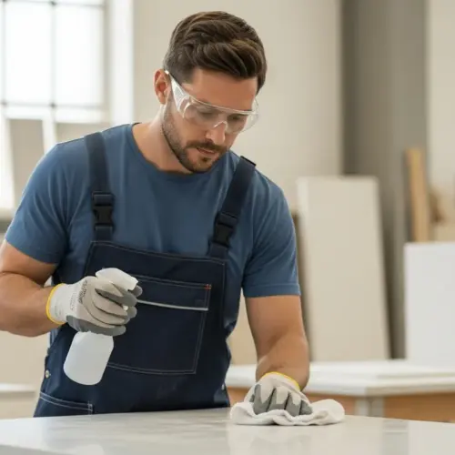 Acidic Cleaners and Stone: When to Use Them (and When Not To)