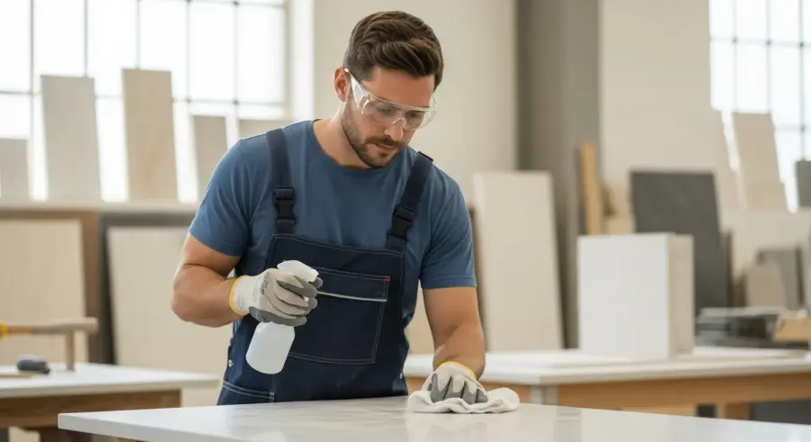 Acidic Cleaners and Stone: When to Use Them (and When Not To)