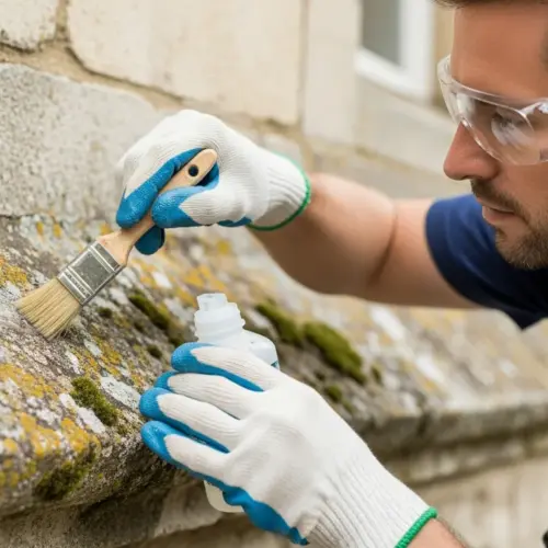 Biocides for Stone: Controlling Biological Growth