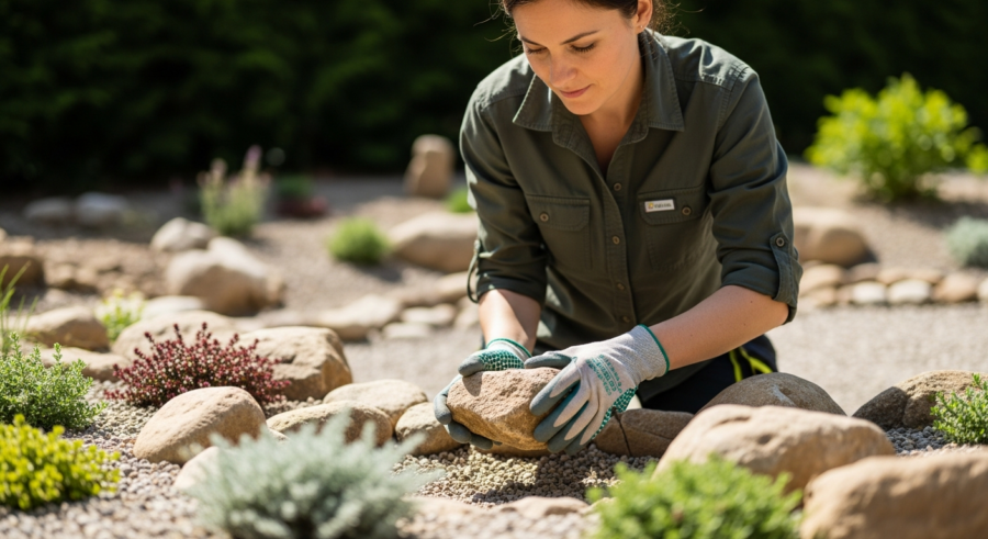 How to Build a Rock Garden: A Step-by-Step Guide