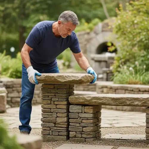 DIY Stone Bench: A Step-by-Step Guide to Outdoor Seating