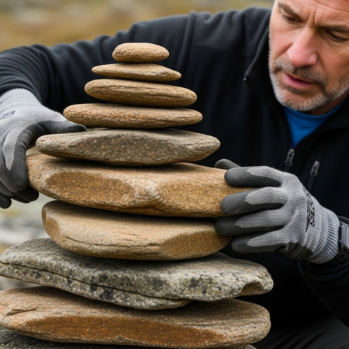 Building a Stone Cairn: A Guide to Creating a Natural Landmark