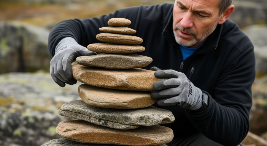Building a Stone Cairn: A Guide to Creating a Natural Landmark