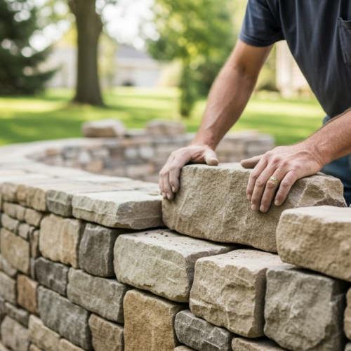 Building a Strong Stone Retaining Wall: A Practical Guide