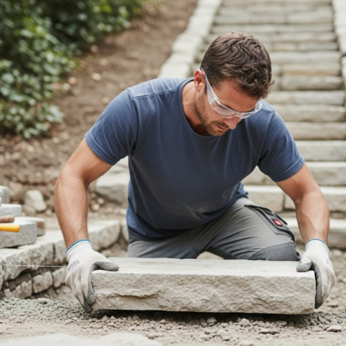 Building Stone Stairs: A Step-by-Step Guide