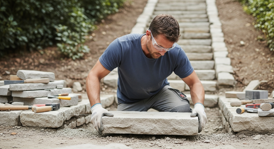 Building Stone Stairs: A Step-by-Step Guide